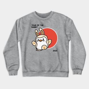 Hippity Hop! The Year of the Rabbit! Crewneck Sweatshirt